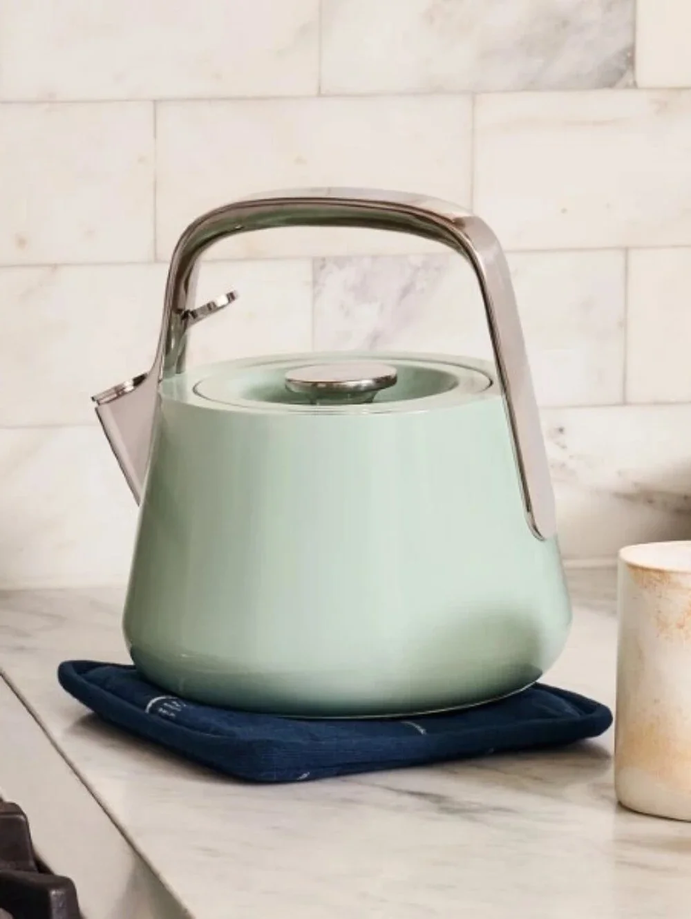 Caraway Whistling Tea Kettle Stainless Steel